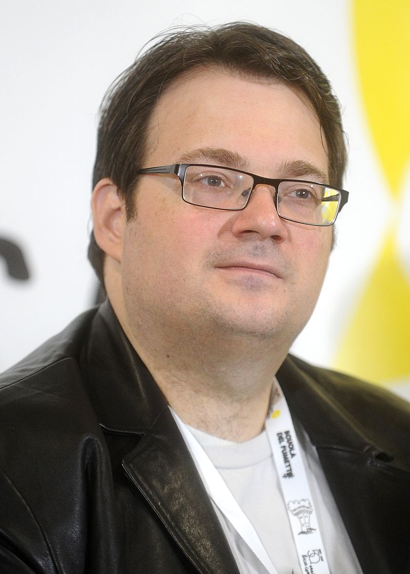 Image of Brandon Sanderson