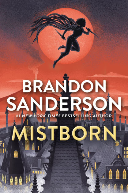 cover of the book Mistborn