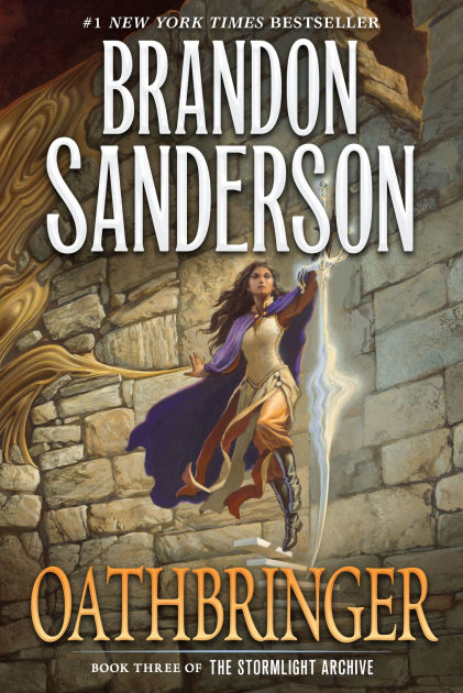 the cover of the book Oathbringer