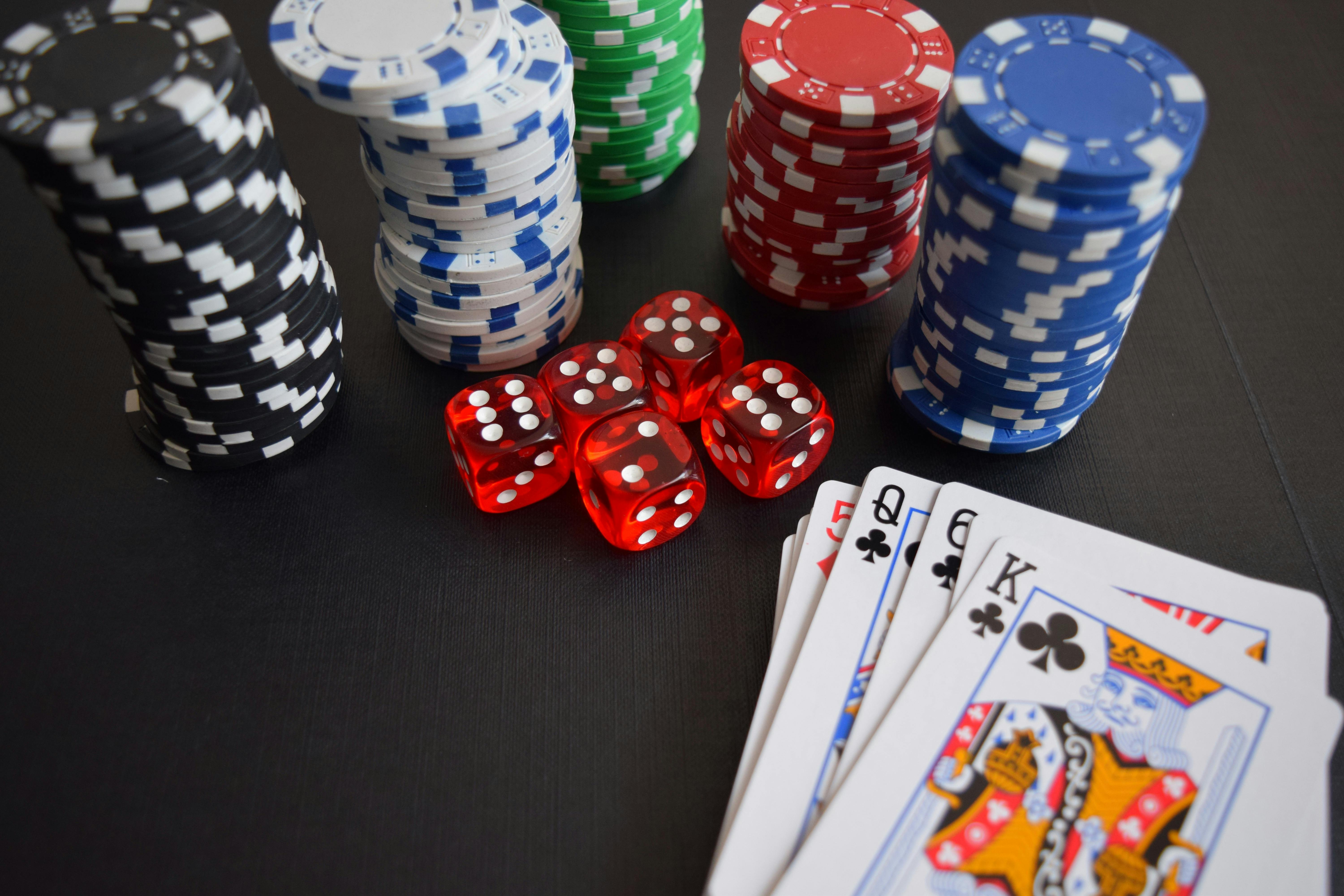 a pair of dice